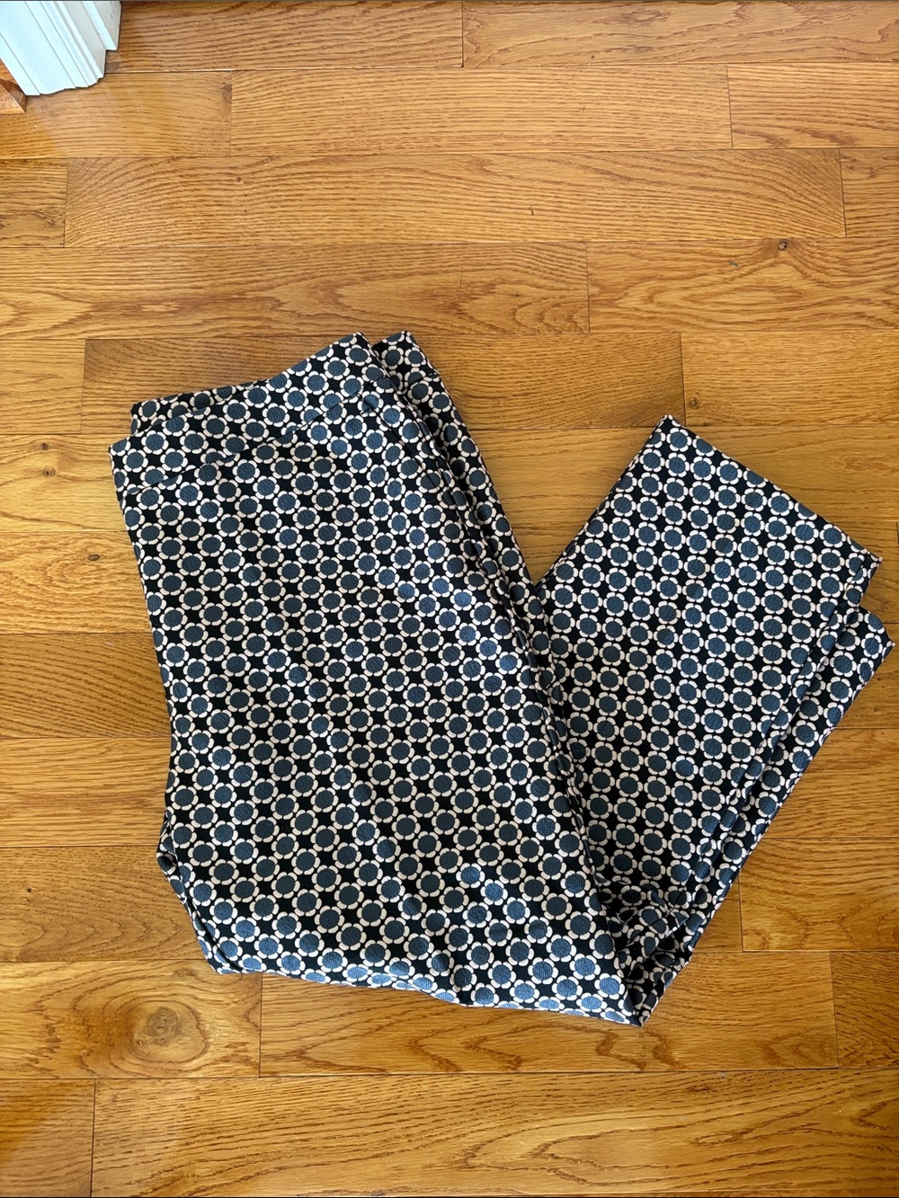 Floral dress pants
